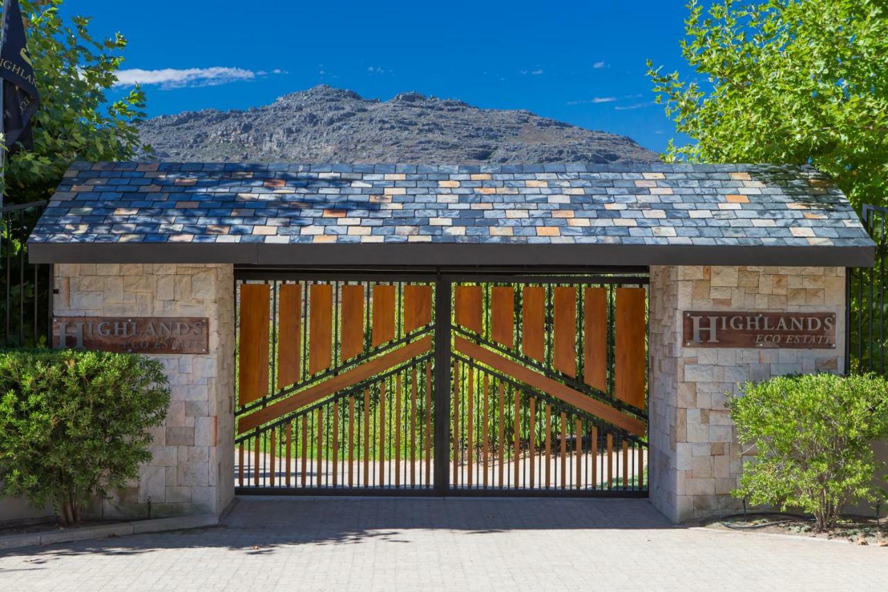 Highlands Eco Estate Piketberg Exterior foto